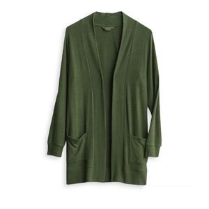 Market & Spruce Brushed Knit Cardigan